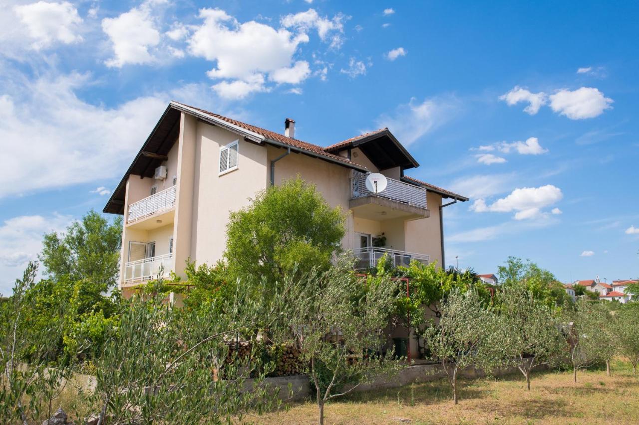 Apartment Dalmatien Raslina Exterior foto