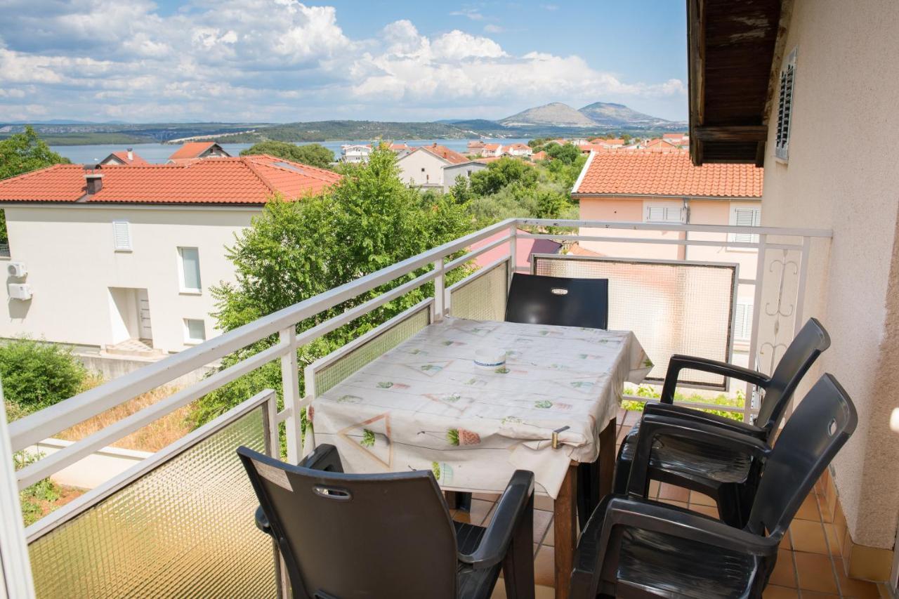 Apartment Dalmatien Raslina Exterior foto