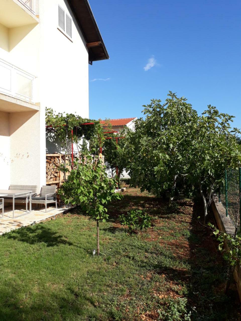 Apartment Dalmatien Raslina Exterior foto